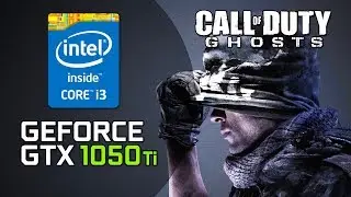 Call Of Duty Ghosts - GTX 1050 Ti - i3 3220 - 8GB RAM - Gameplay [Ultra Settings]