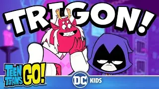 ¡Trigon toma el control! 😈 | Teen Titans Go! en Latino 🇲🇽🇦🇷🇨🇴🇵🇪🇻🇪 |