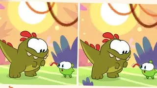 Spot the Difference with Om Nom – by the episode 