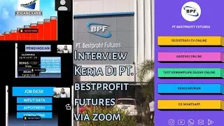 Jobdesk Kerja di PT. Bestprovit Futures Pekanbaru