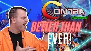 👾 Contra Force Remade Better Than Ever!