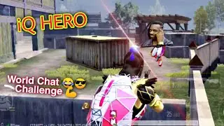 Challenge 💪 World Chat 😂 ft. Ninja  |DeViLz