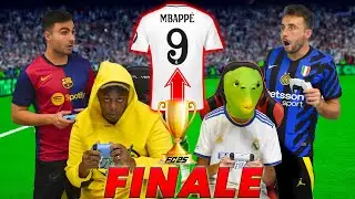 Finale TORNEO FC 25 - Maglia UFFICIALE di MBAPPÈ al VINCITORE!