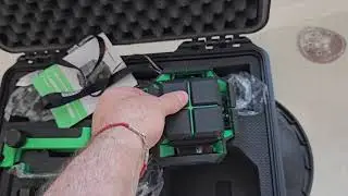 Лазерный уровень ADA TANK 4/360