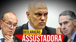 Moraes dá declaração assustadora, Ministros antecipa conclusão sobre ataque antes de investigação