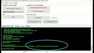 Redmi 9A MTK CPU Mi Account Remove failed In Infinity Box Need Solution Argnt