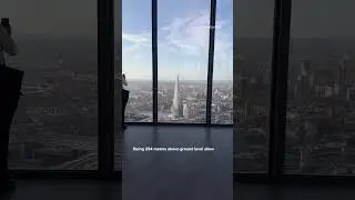 You need to visit Europe's highest free public viewing platform in London