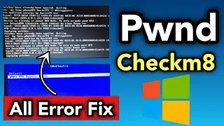 PwnDFU Update Version For Windows | All Error Fix Pwned Checkm8 | 
