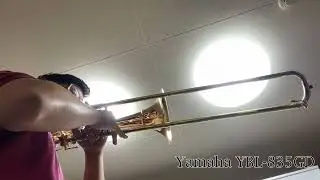 Bass Trombone Play-Test in Japan - Miki Gakki Osaka