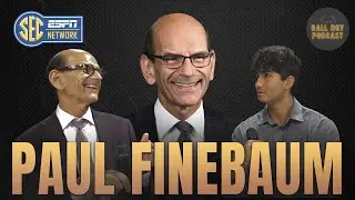 Paul Finebaum Talks Past Controversies, 2024 College Football Season, and the Life of a Show Host