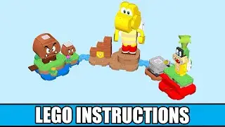 LEGO Instructions | Super Mario | 71412 | Big Bad Island