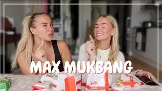 MAX MUKBANG MED FRIDA *svarar på era frågor*