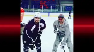 Вячеслав Войнов и Игорь Лазарев