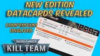 Kill Team NEW Datacards REVEALED, COMPENDIUM GONE, app announced!
