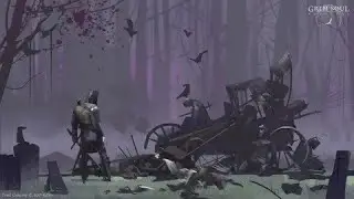 СОПРОВОЖДЕНИЕ КУПЦА В GRIM SOUL