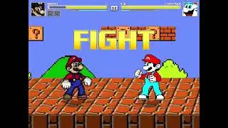 MUGEN Survival #92: Super Mario(+ OrochiHomer e SM853 Ver)