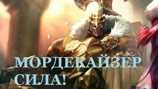 МОРДЕКАЙЗЕР СИЛА!