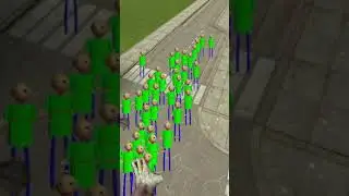Baldi's Basics Nextbot Horde!