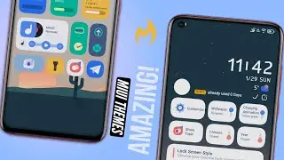 NEW! AMAZING MIUI13 THEME FOR ALL REDMI & POCO 🔥🔥🤩