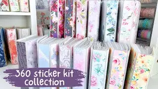 2023 PLANNER 360 STICKER KIT COLLECTION | Plannerface #ad, SPC & More