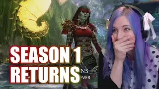 Steel & Fire Trailer (Season 1 Announcement!!) | Guild Wars 2