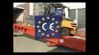 yard ramp yardramp mobile verladerampe fahrbare rampe | 1996