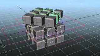 Rubix Cube Rigs Demo