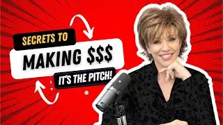 Forbes Riley's Secrets to Making Money - Its the Pitch!