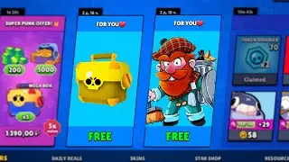 OMG! New FREE Brawler ASH 😱🍀