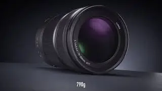 LUMIX S R70300 lens