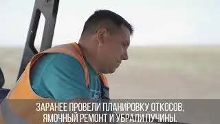 ДСИО ремонтирует автодорогу «Перфилово – Бадар – Евдокимово»