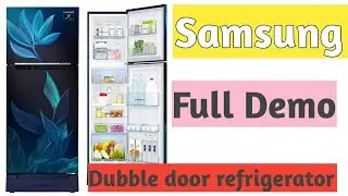 Samsung dubble door Refrigerator|| 253 Liter⚡⚡Samsung fridge full Review in hindi 🔥🔥
