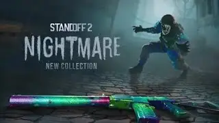 standoff2 обзор скинов: standoff2 NIGHTMARE NEW COLLECTION.