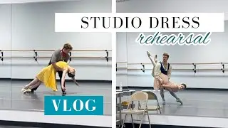 VLOG Studio Dress Rehearsal | Titanic Museum Outing | Ballet Vlog 💜 Kathryn Morgan & Sean Rollofson