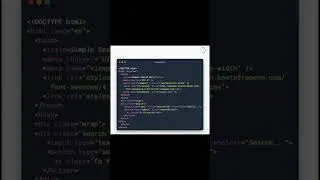 Simple Search Bar Using Html & CSS