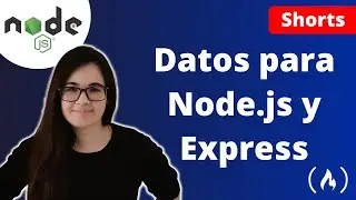 Estefania's data for the Node.js and Express 
