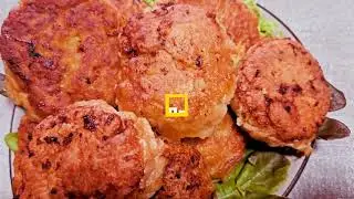 Домашние котлеты из мяса и моркови