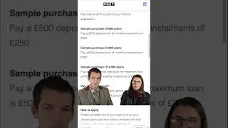 60 seconds: A quick chat about our 0% finance