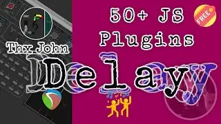 Creative Delay Techniques & 40+Free  Plugins from Tukan Studios