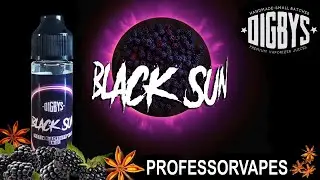 Professorvapes looks at Digby's Black Sun all day vape