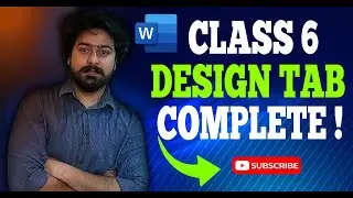 Level Up Your MS WORD Design Skills | Urdu Class 6 Tutorial