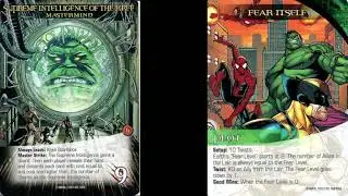 Marvel Expansion Series 38 - Tier 1 Challenge Poll!