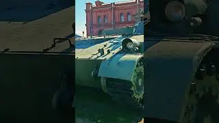 Гусеничный минный заградитель ГМЗ  #спб #музей #туризм #kansteps