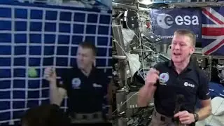 NASA using Green Screen to fake ISS footage