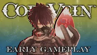 Code Vein - Network Test Edition Gameplay (Closed Beta)