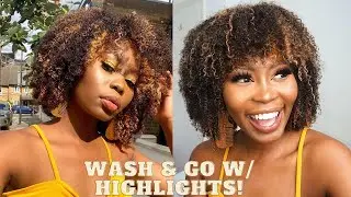 NEW IN! 🔥THE PERFECT SUMMER 4B 4C KINKY WIG ft HERGIVENHAIR