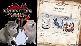 Master Rank Event Quest: Noisy Neighbors [Monster Hunter Rise: Sunbreak]