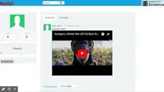 facebook script php project