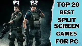Top 20 Local Co op Split Screen Games For PC Without Nucleus Co op (2024)