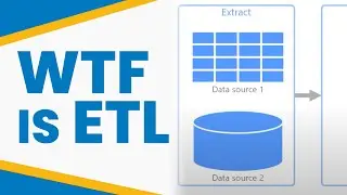 WTF is ETL (Extract Transform Load)? Coffee with Conrad